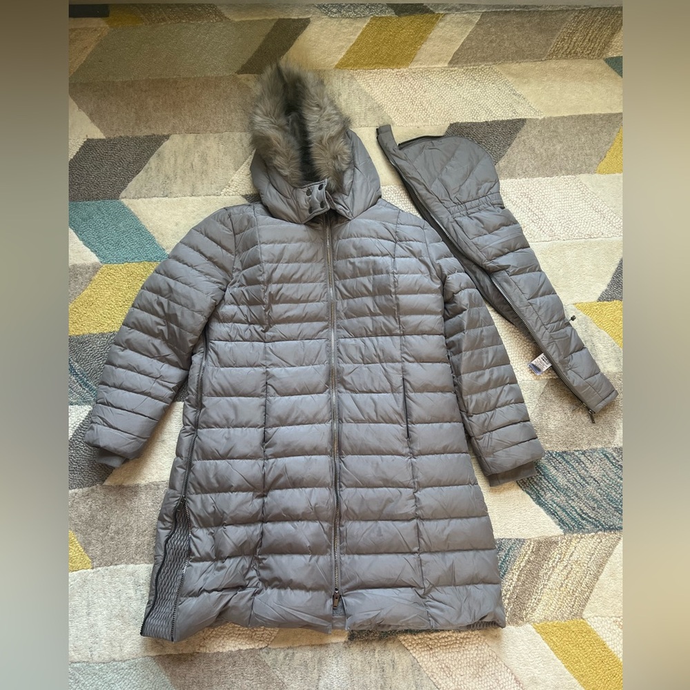 Seraphine Puffer Down Jacket for maternity/baby wearing
